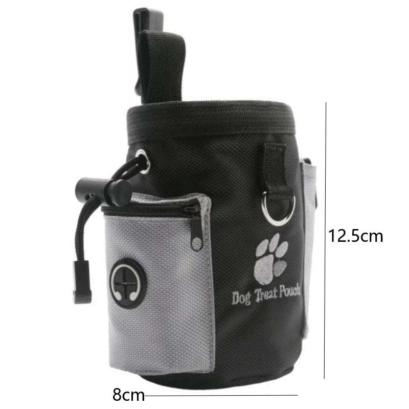 Dog Training Treat Pouch – Hands-Free Waist Bag for Snacks & Rewards, Portable Pet Training Pocket for Obedience & Agility