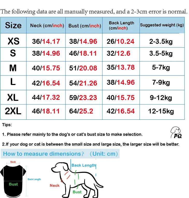 Thick Down Dog Coat – Cloud Wrap Series Warm Winter Jacket for Dachshunds, Schnauzers & Small Breeds, Four-Leg Cotton Onesie