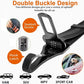 Dog Seatbelt Updated 3-in-1 Pet Car Seat Belts for Dogs Car Tether with Clip Hook Bungee Dogs Safety Belt with Swivel Carabiner