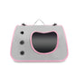 Portable Pet Carrier Bag for Small Dogs Cats Outdoor Foldable Cat Bag Breathable Cat Shoulder Bag Kitten Carrying Bag