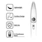 2-In-1 Hair Suction Pet Shaver, Dog Paw Trimmer, Cat Ear Trimmer, Low Noise, With Suction   Electric Dog GroomerRechargeable USB