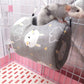Hamster House Warm Soft Beds and Houses Rodent Cage Printed Hammock for Rats Canvas Guinea Pig Hanging Cage Small Animal