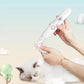 2-In-1 Hair Suction Pet Shaver, Dog Paw Trimmer, Cat Ear Trimmer, Low Noise, With Suction   Electric Dog GroomerRechargeable USB