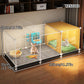 Encrypted Rabbit Cage Household Indoor Large Cleaning Tray Guinea Pig Special Nest Guinea Pig Cage