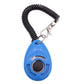 Dog Training Clicker – High-Quality Plastic Sound Trainer & Whistle Tool for Obedience, Bark Control & Positive Pet Training
