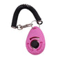 Dog Training Clicker – High-Quality Plastic Sound Trainer & Whistle Tool for Obedience, Bark Control & Positive Pet Training