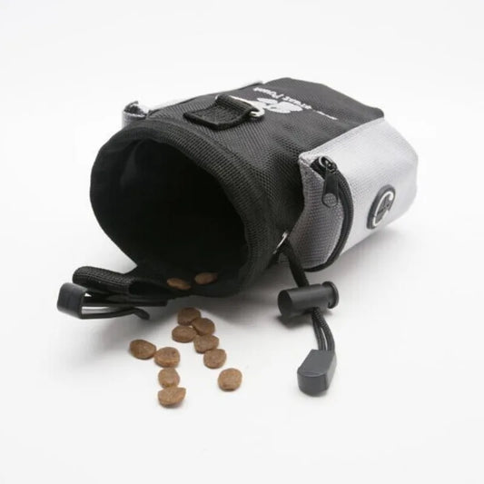 Dog Training Treat Pouch – Hands-Free Waist Bag for Snacks & Rewards, Portable Pet Training Pocket for Obedience & Agility