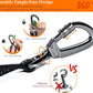 Dog Seatbelt Updated 3-in-1 Pet Car Seat Belts for Dogs Car Tether with Clip Hook Bungee Dogs Safety Belt with Swivel Carabiner