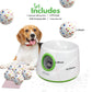 Automatic Dog Ball Launcher – Rechargeable Fetch Machine with 3 Distance Settings, Interactive Toy for Small & Medium Dogs