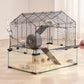 Hamster Cage Habitat 22.8 x 15 x 21.3" Pet Rodent Gerbil Mice Small Animal House