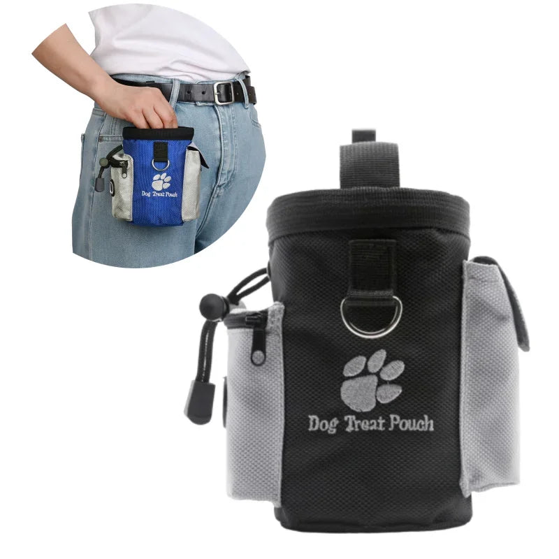 Dog Training Treat Pouch – Hands-Free Waist Bag for Snacks & Rewards, Portable Pet Training Pocket for Obedience & Agility