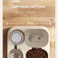 Dog & Cat Automatic Feeder & Waterer Set: Gravity Design, Leak-Proof, Spill-Proof, Anti-Slip, Easy to Clean, Built-In Food Bowl