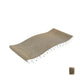 Cat scratching board cardboard cat scratching mat box for indoor cats scratching bed reversible durable with catnip