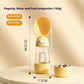 NONOR Dog Water Cup Pet Portable Water Bottle Dog Cat Travel Pet Water Bowl With Food Dispenser Pet Dog Supplies