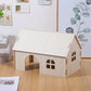 Best-selling oversized wooden guinea pig and small animal hiding spots - Totoro wooden nest, wooden house, devil squirrel house