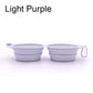 Pet Travel Drinking Bowl for Dogs Cat Feeder Dish Foldable Dog Bowl Silicone Double Bowl Puppy Food Container Healthy Safety