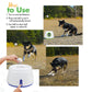 Automatic Dog Ball Launcher – Rechargeable Fetch Machine with 3 Distance Settings, Interactive Toy for Small & Medium Dogs