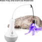 Cat Interactive Toys Funny Feather Kitten Teaser Indoor Play Automatic Toy Gift Cat Feather Toy