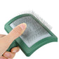 Long Pin Slicker Brush – Professional Grooming Brush for Large Dogs & Cats, Removes Mats, Tangles & Loose Hair