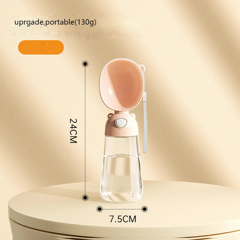 NONOR Dog Water Cup Pet Portable Water Bottle Dog Cat Travel Pet Water Bowl With Food Dispenser Pet Dog Supplies
