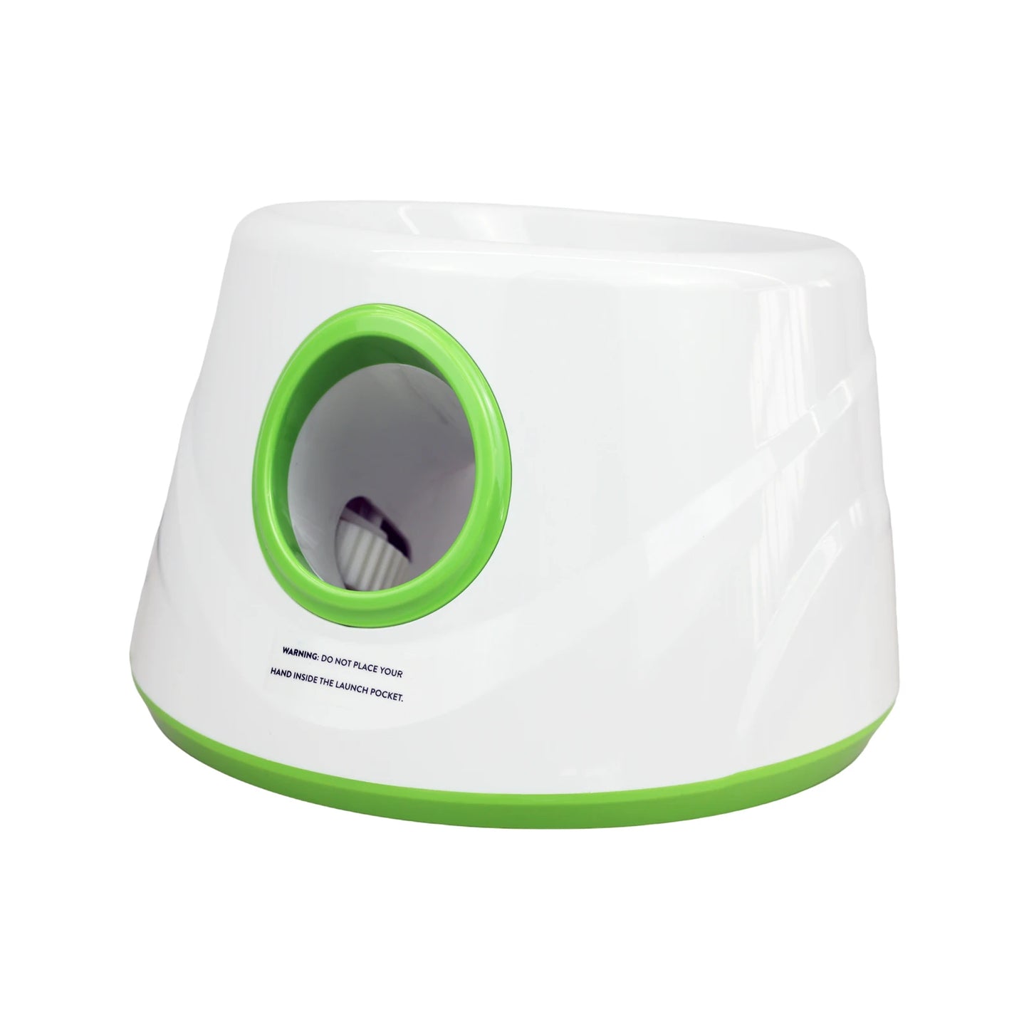 Automatic Dog Ball Launcher – Rechargeable Fetch Machine with 3 Distance Settings, Interactive Toy for Small & Medium Dogs