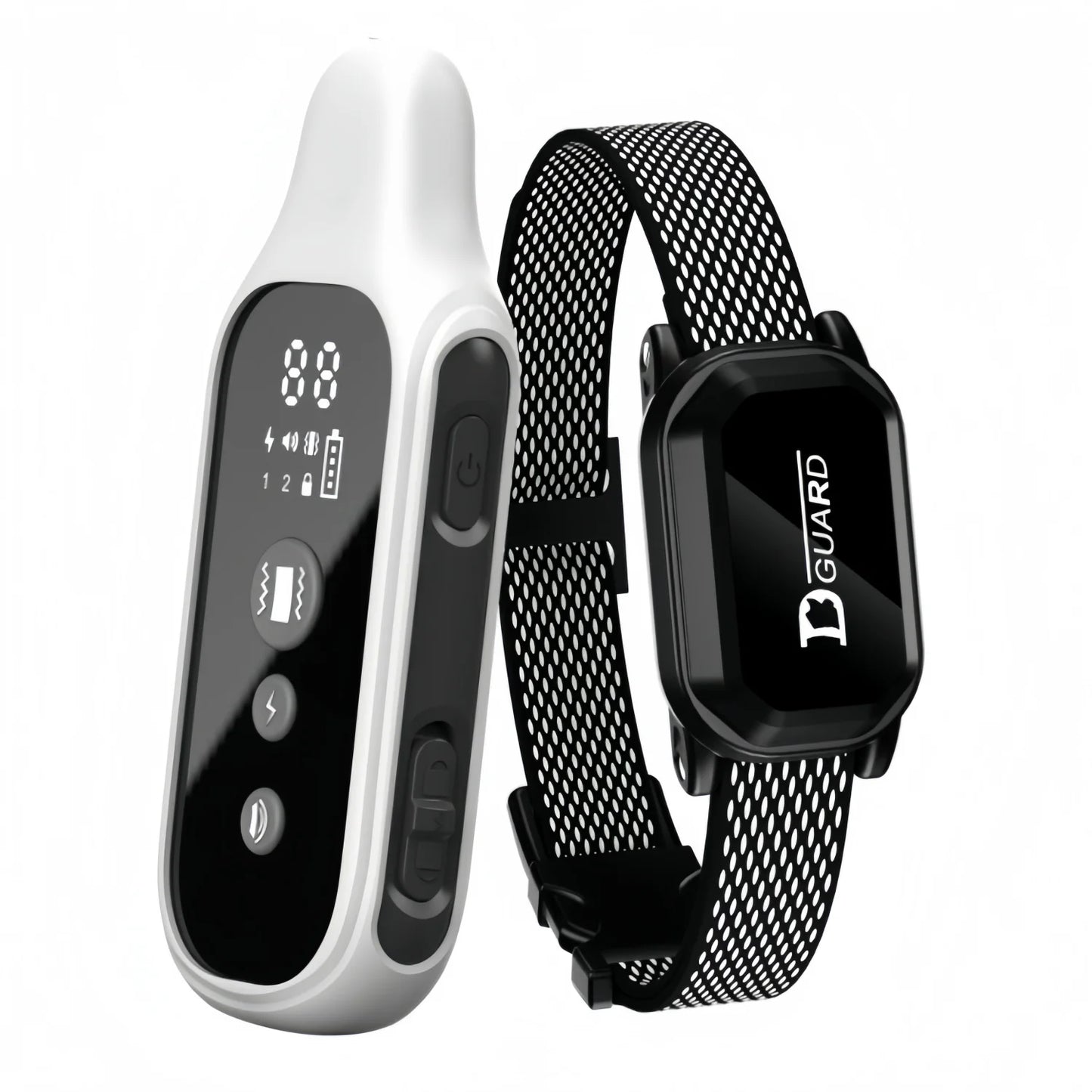 YHLC 800m Dog Training Collar – Waterproof Rechargeable Remote Trainer with LCD Display, Beep & Vibration for All Dog Sizes