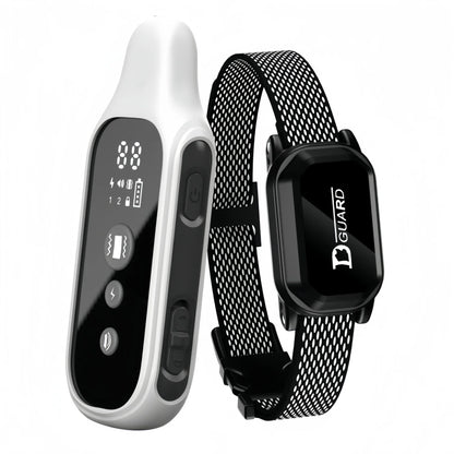 YHLC 800m Dog Training Collar – Waterproof Rechargeable Remote Trainer with LCD Display, Beep & Vibration for All Dog Sizes