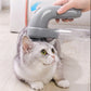 Portable Electric Cat and Dog Hair Vacuum Massage Clean Dual Purpose Cleaner Device  Cleaning Vacuum Cleaner Cat Grooming Tools
