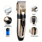 Pet Hair Trimmer Kit – Electric Grooming Clippers for Dogs & Cats, Rechargeable Precision Shaver for Professional Home Use
