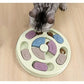 Smart Wheel Slow Feeder Puzzle Toy – Interactive Food Dispenser Tray for Dogs & Cats, Anti-Choke Pet Feeding Bowl