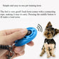Dog Training Clicker – High-Quality Plastic Sound Trainer & Whistle Tool for Obedience, Bark Control & Positive Pet Training