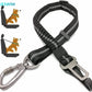 Dog Seatbelt Updated 3-in-1 Pet Car Seat Belts for Dogs Car Tether with Clip Hook Bungee Dogs Safety Belt with Swivel Carabiner