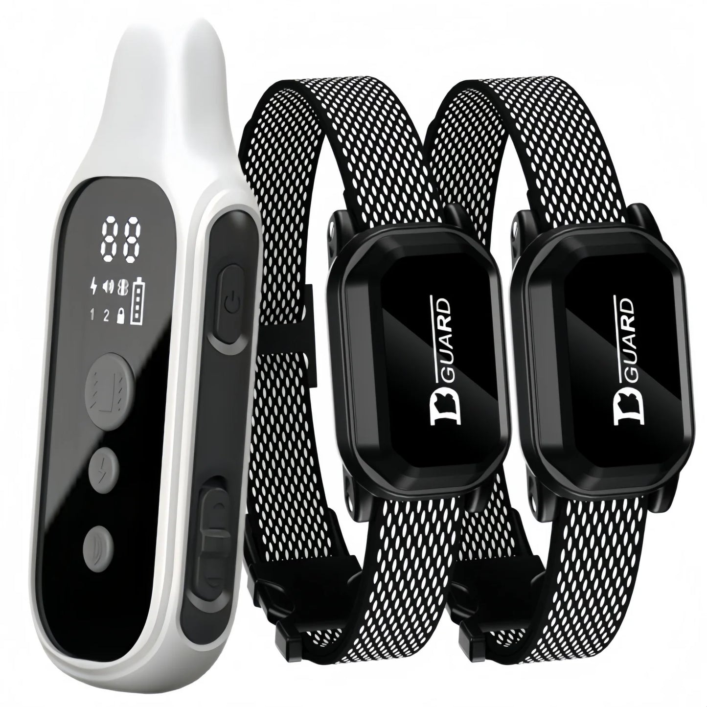 YHLC 800m Dog Training Collar – Waterproof Rechargeable Remote Trainer with LCD Display, Beep & Vibration for All Dog Sizes