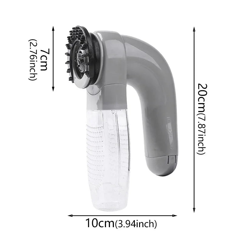 Portable Electric Cat and Dog Hair Vacuum Massage Clean Dual Purpose Cleaner Device  Cleaning Vacuum Cleaner Cat Grooming Tools