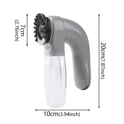 Portable Electric Cat and Dog Hair Vacuum Massage Clean Dual Purpose Cleaner Device  Cleaning Vacuum Cleaner Cat Grooming Tools