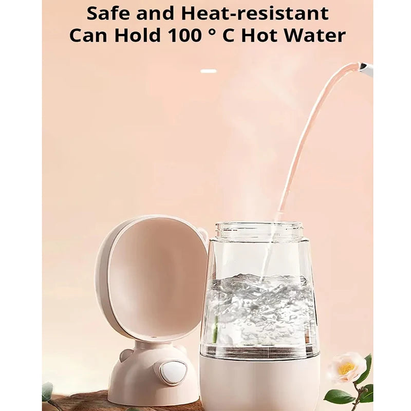 NONOR Dog Water Cup Pet Portable Water Bottle Dog Cat Travel Pet Water Bowl With Food Dispenser Pet Dog Supplies