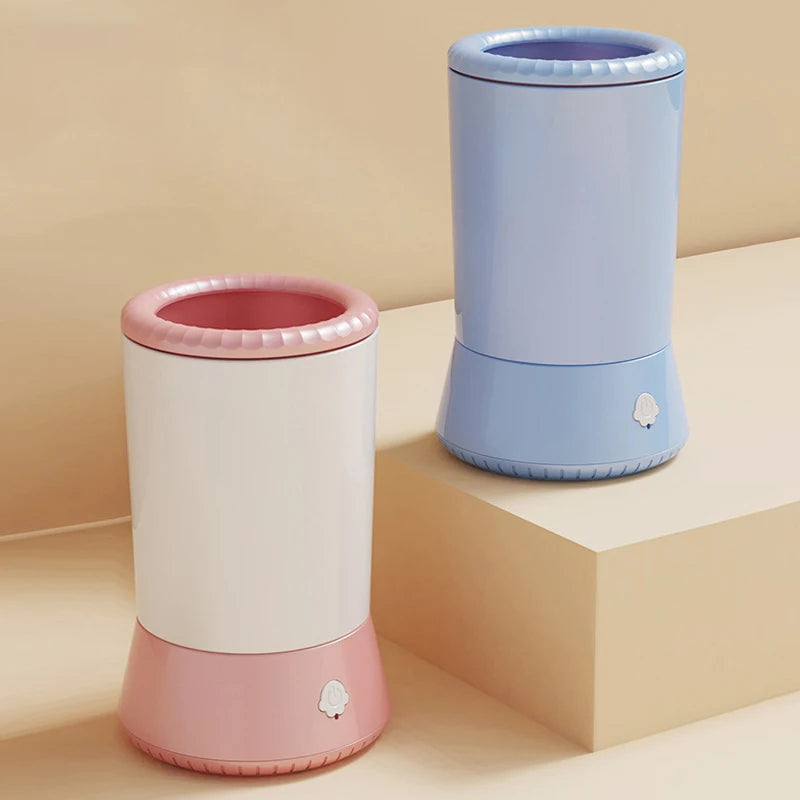 Automatic Dog Paw Cleaner – USB Rechargeable Electric Paw Washer & Massager, Portable Pet Paw Cleaning Cup