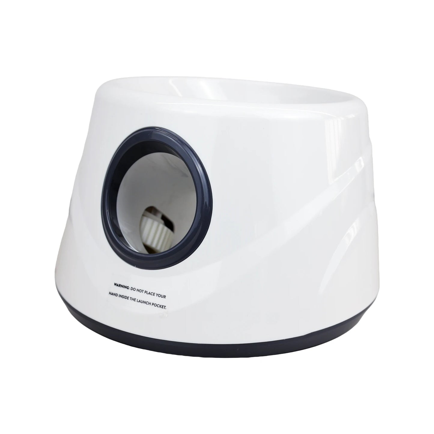 Automatic Dog Ball Launcher – Rechargeable Fetch Machine with 3 Distance Settings, Interactive Toy for Small & Medium Dogs