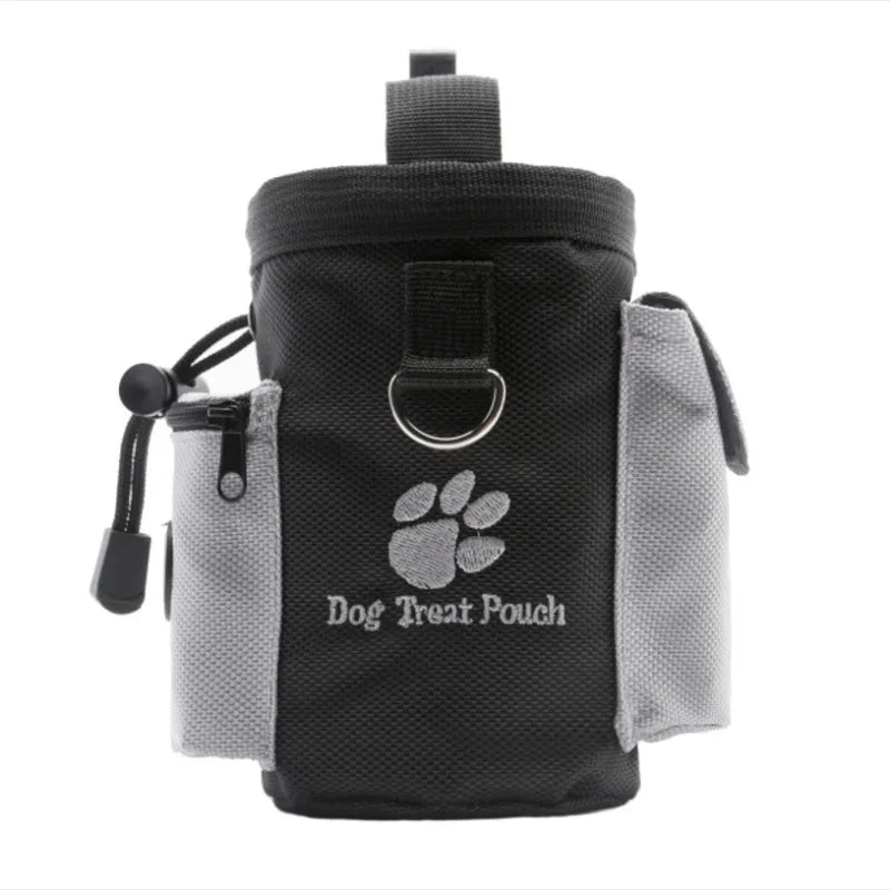 Dog Training Treat Pouch – Hands-Free Waist Bag for Snacks & Rewards, Portable Pet Training Pocket for Obedience & Agility