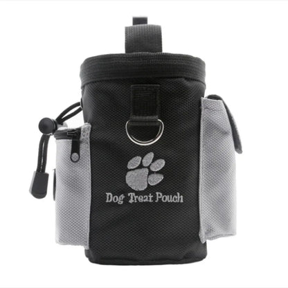 Dog Training Treat Pouch – Hands-Free Waist Bag for Snacks & Rewards, Portable Pet Training Pocket for Obedience & Agility