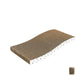 Cat scratching board cardboard cat scratching mat box for indoor cats scratching bed reversible durable with catnip