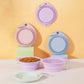 Pet Travel Drinking Bowl for Dogs Cat Feeder Dish Foldable Dog Bowl Silicone Double Bowl Puppy Food Container Healthy Safety